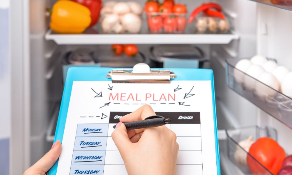 30-Day Meal Plan for Weight Loss Female